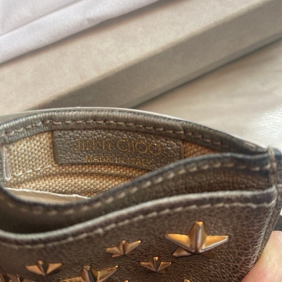 Jimmy Choo 3 piece Sasha M Star Bundle with Tote, wallet and card holder - Picture 11 of 11